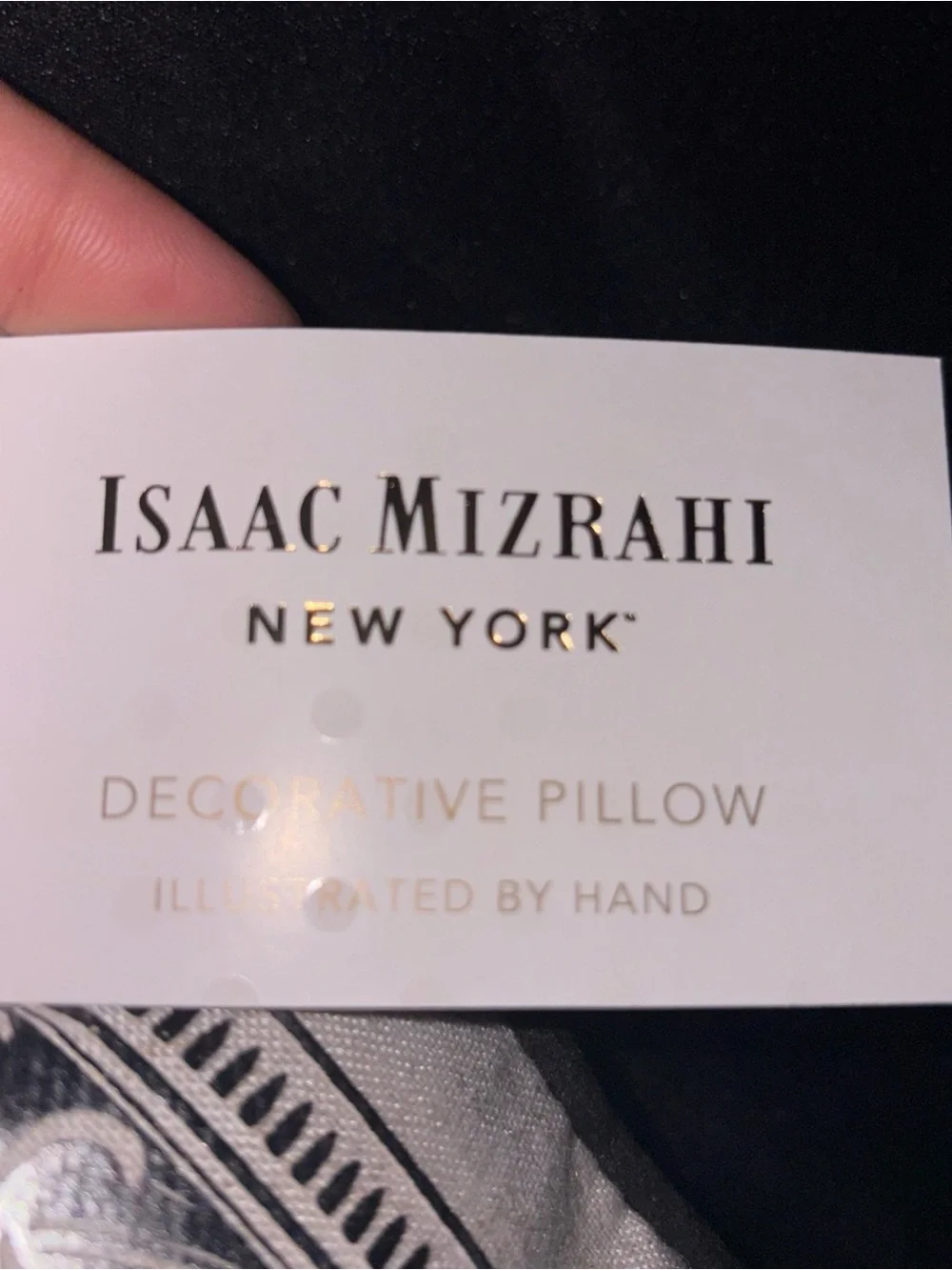 Isaac Mizrahi Halloween Bride Of Frankenstein LGBTQ+ Couple Pillow NWT